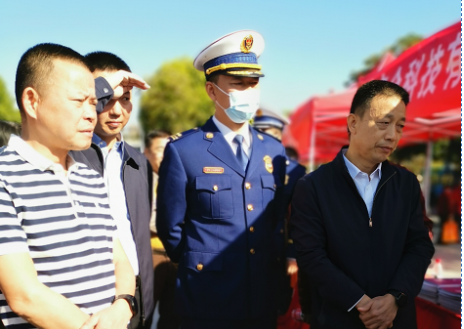 MK体育在线官网-MK体育(中国)参加河源市 2021 年新《安全生产法》 宣传周